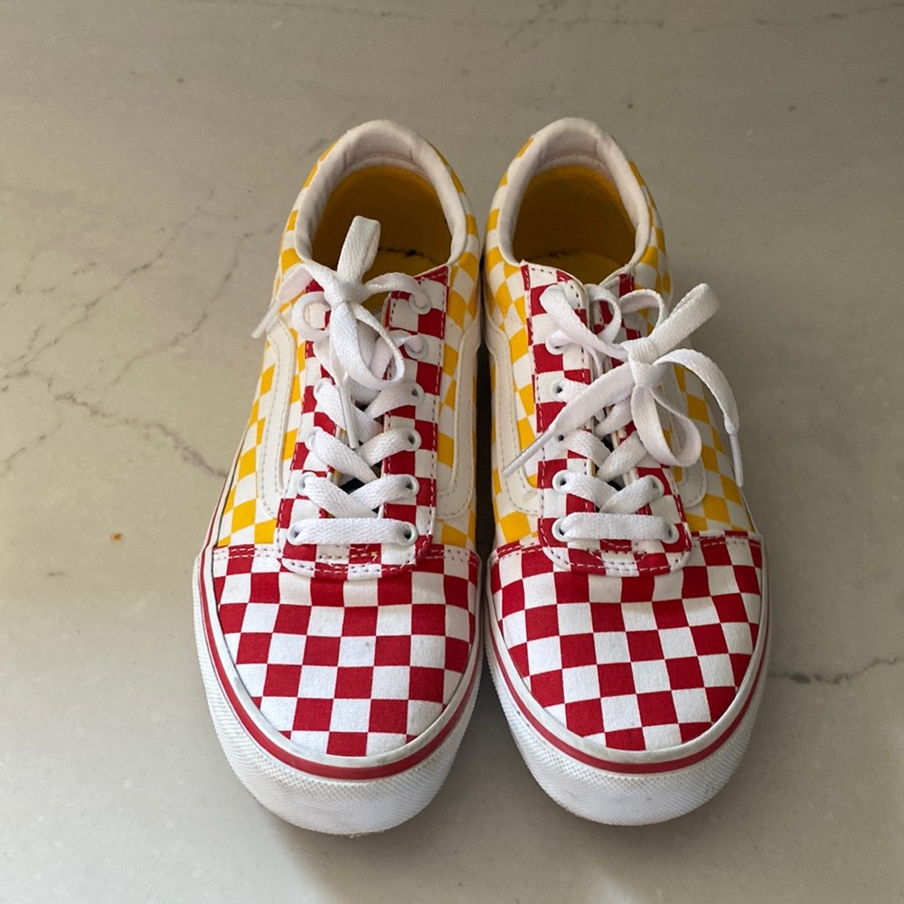 Unisex Vans-Size 4.5 Youth! Like new!